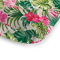 Tropical Hibiscus Outdoor Chaise Cushion, 22x74