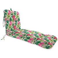Tropical Hibiscus Outdoor Chaise Cushion, 22x74