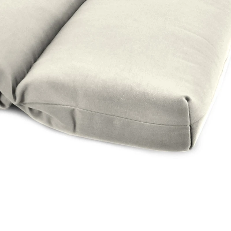 Solid Sand Outdoor Chaise Cushion, 22x72