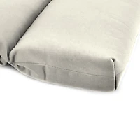 Solid Sand Outdoor Chaise Cushion, 22x72