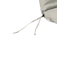 Solid Sand Outdoor Chaise Cushion, 22x72