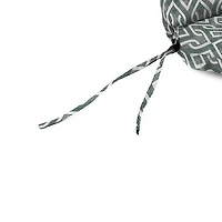 Volcanic Gray Lattice Chaise Cushion, 22x72