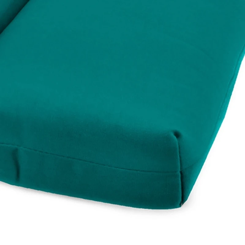 Celestial Teal Outdoor Chaise Cushion, 22x72