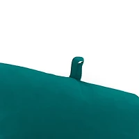 Celestial Teal Outdoor Chaise Cushion, 22x72