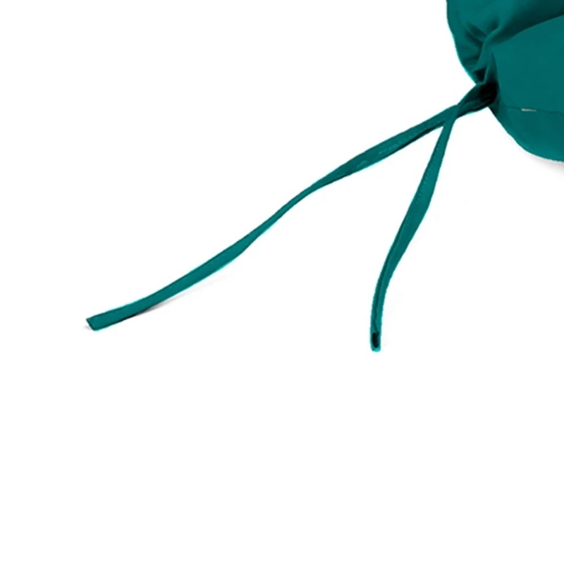 Celestial Teal Outdoor Chaise Cushion, 22x72