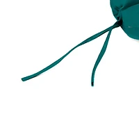 Celestial Teal Outdoor Chaise Cushion, 22x72