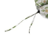 Cream Floral Outdoor Chaise Cushion, 22x72