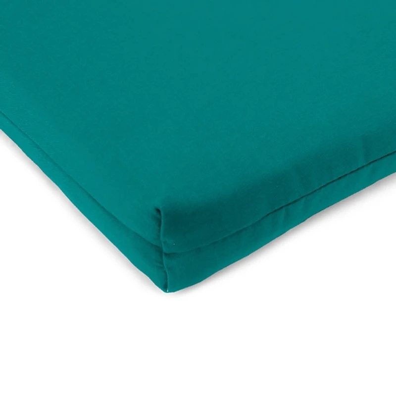 Celestial Teal Outdoor Seat Cushions, Set of 2