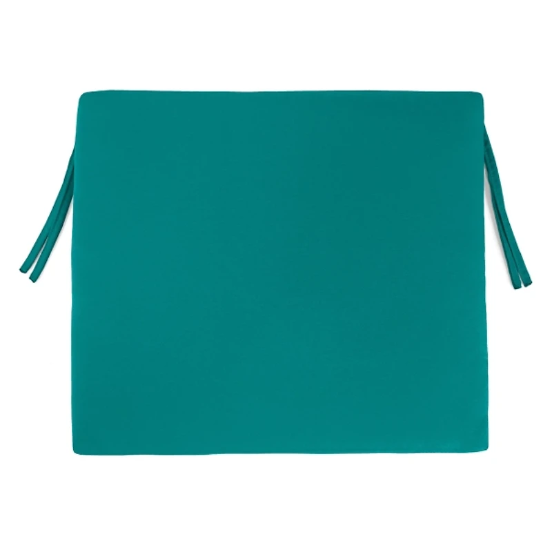 Celestial Teal Outdoor Seat Cushions, Set of 2