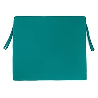 Celestial Teal Outdoor Seat Cushions, Set of 2