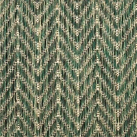 Green Chevron Horizon Outdoor Rug