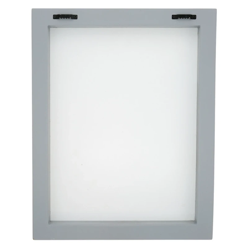 Lake Mode Framed Wall Plaque