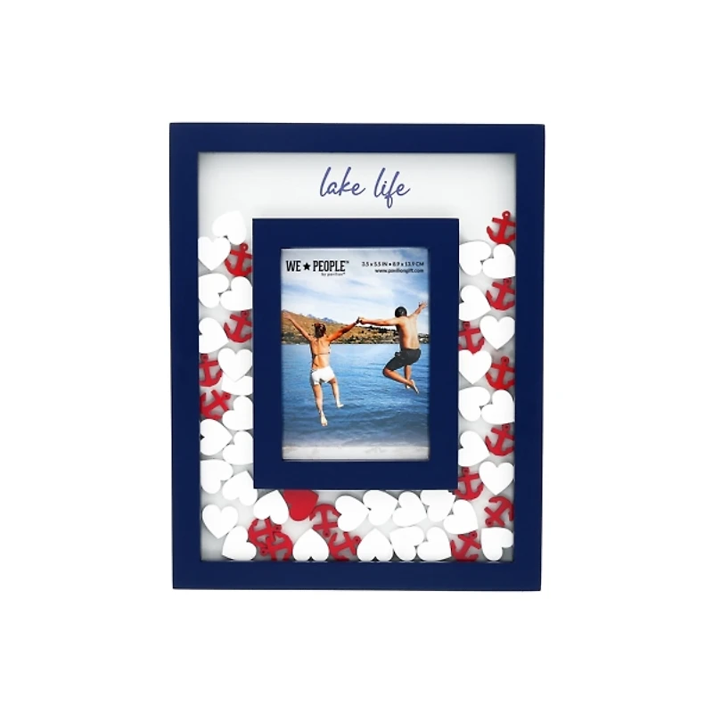 Blue Lake Life Picture Frame, 8x10