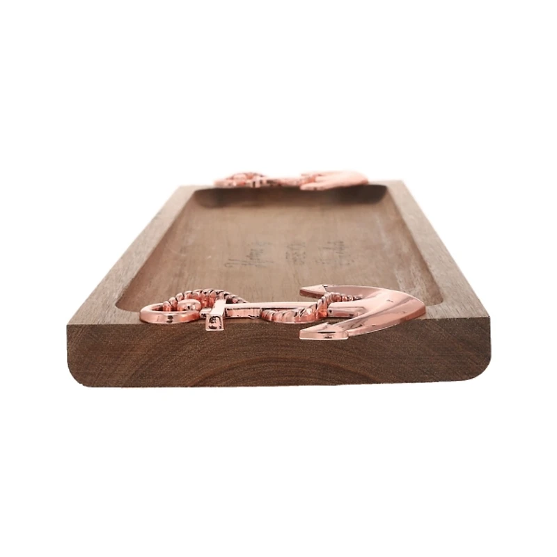 Gold Anchor Handles Serving Board
