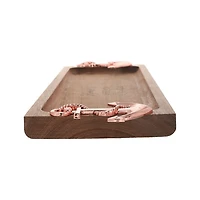 Gold Anchor Handles Serving Board