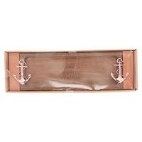 Gold Anchor Handles Serving Board