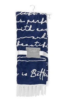 Life is Better at the Lake Throw