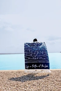 Life is Better at the Lake Throw