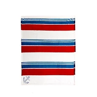 Anchor Striped Throw