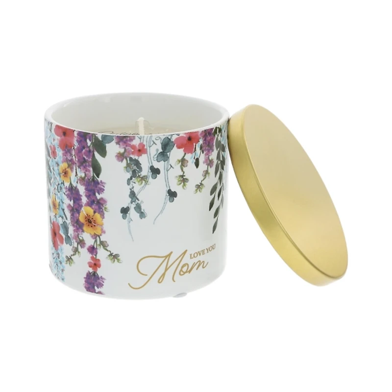 Love You Mom Soy Wax Vanilla Candle