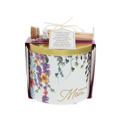 Love You Mom Soy Wax Vanilla Candle