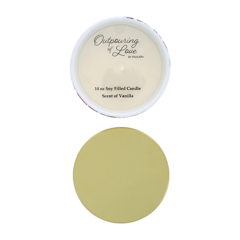 Love You Friend Soy Wax Vanilla Candle