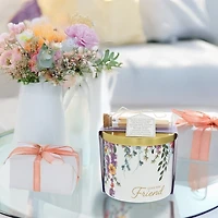 Love You Friend Soy Wax Vanilla Candle