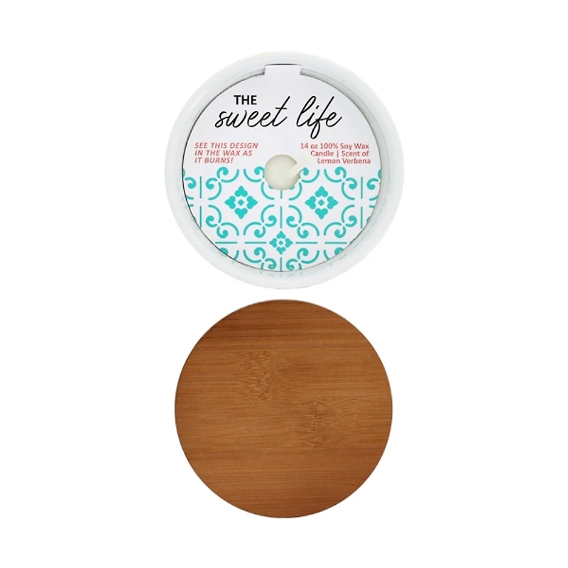 La Dolce Vita Soy Wax Lemon Verbena Candle