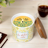 La Dolce Vita Soy Wax Lemon Verbena Candle