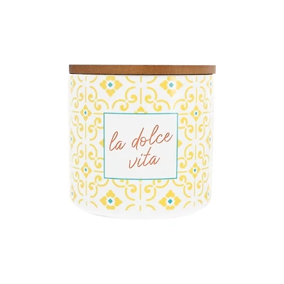 La Dolce Vita Soy Wax Lemon Verbena Candle