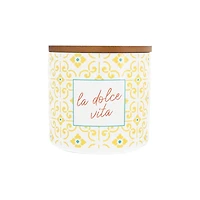 La Dolce Vita Soy Wax Lemon Verbena Candle