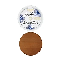 Ciao Bella Soy Wax Lemon Verbena Candle