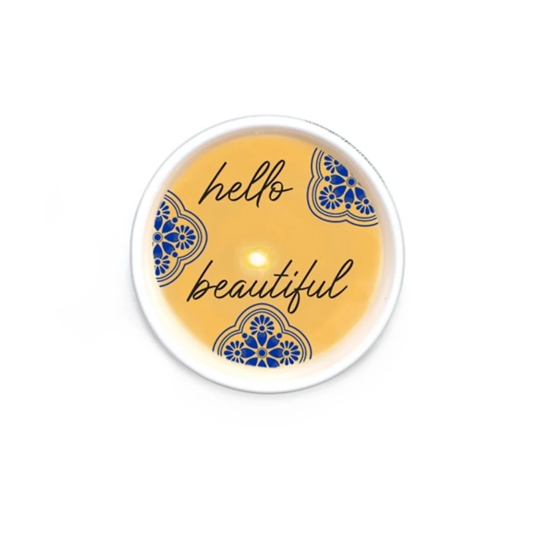 Ciao Bella Soy Wax Lemon Verbena Candle