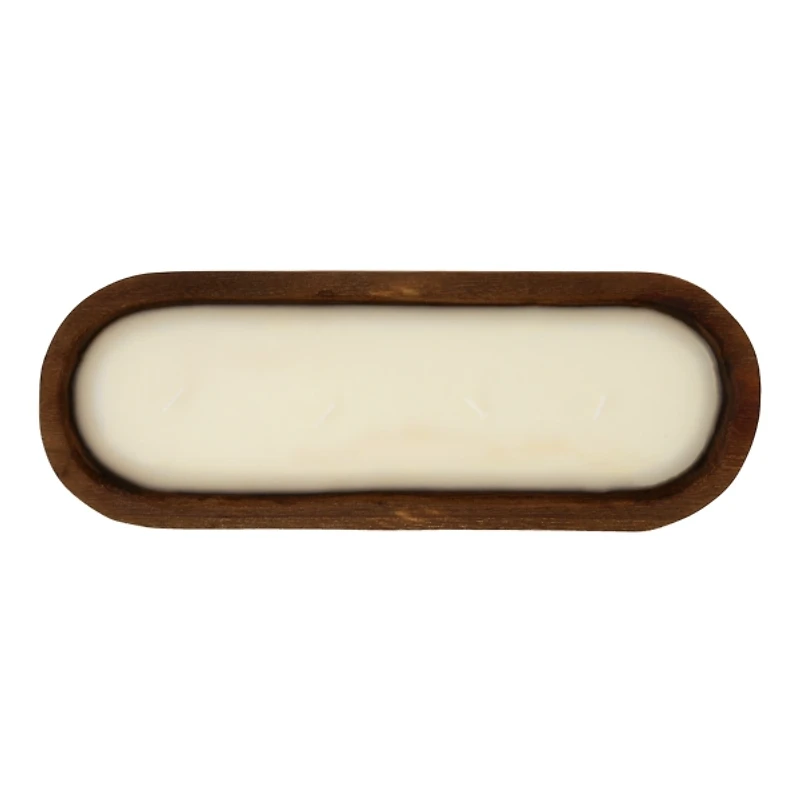 No Place Like Home Soy Wax Wood Vessel Candle