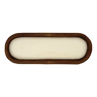 No Place Like Home Soy Wax Wood Vessel Candle