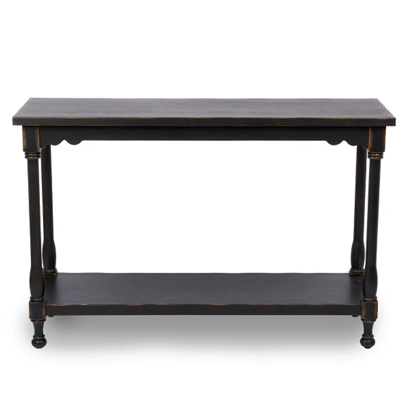 Espresso Wood Dain Console Table