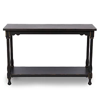 Espresso Wood Dain Console Table