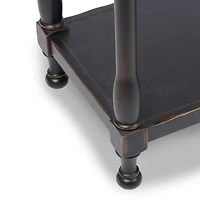 Espresso Wood Dain Console Table