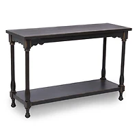 Espresso Wood Dain Console Table