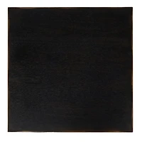 Espresso Wood Square Dain End Table