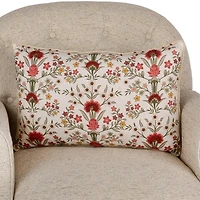 Catherine Floral Lumbar Pillow