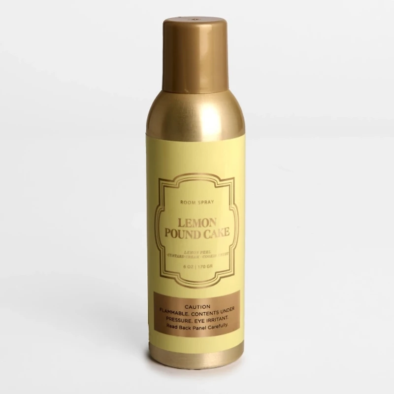 Lemon Pound Cake Aerosol Room Spray