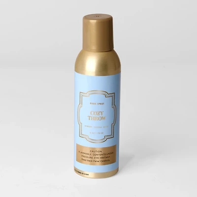 Cozy Throw Aerosol Room Spray