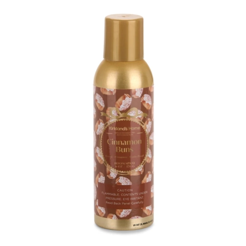 Cinnamon Buns Aerosol Room Spray