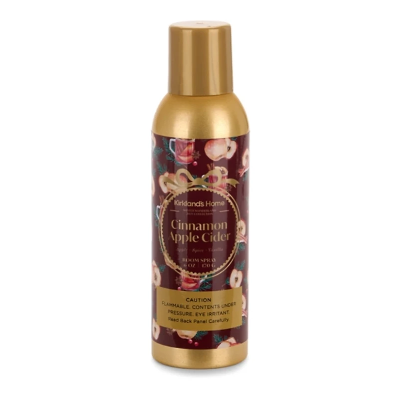Cinnamon Apple Cider Aerosol Room Spray