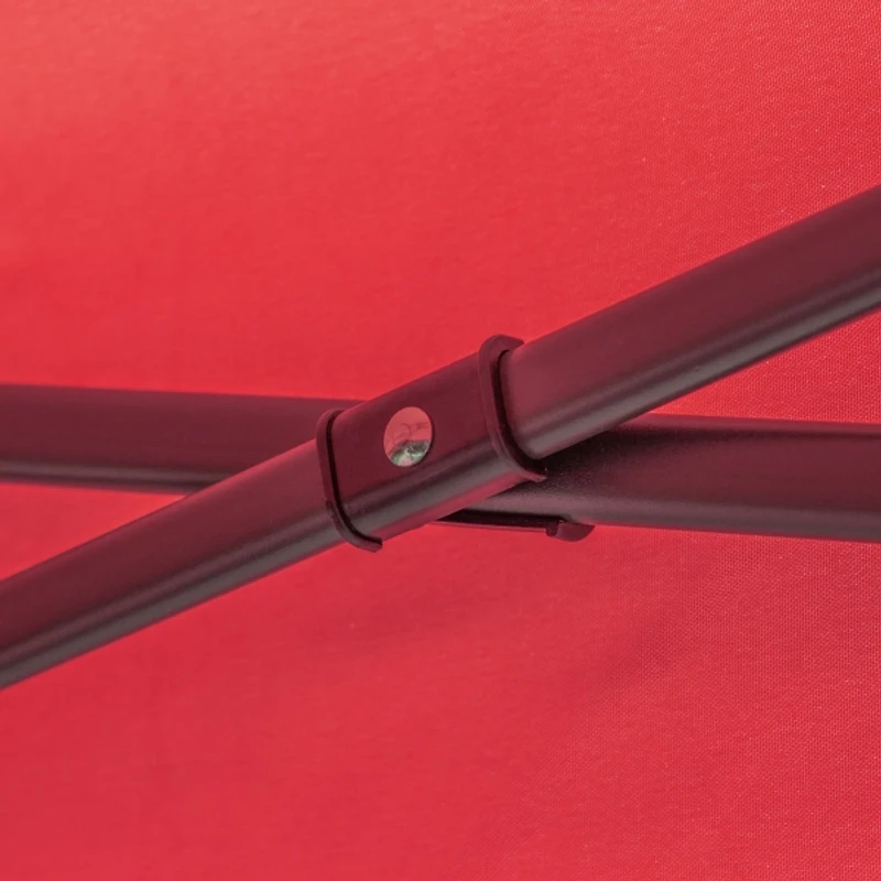 Red Canopy Pop Up Gazebo