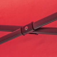 Red Canopy Pop Up Gazebo