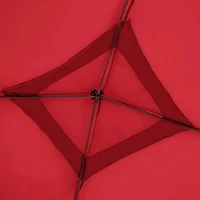 Red Canopy Pop Up Gazebo