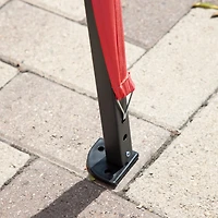 Red Canopy Pop Up Gazebo