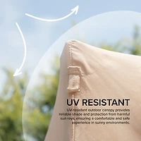 Red Canopy Pop Up Gazebo